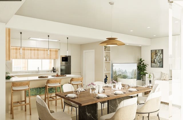 3 slaapkamer Villa te koop in Las Lomas de Rame - Bahía Bella, Los Alcázares met zwembad - € 442.000 (Ref: 9403904)