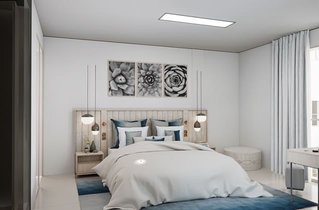 3 makuuhuone Omakotitalo myytävänä paikassa Las Lomas de Rame - Bahía Bella, Los Alcázares mukana uima-altaan - 442 000 € (Ref: 9403905)