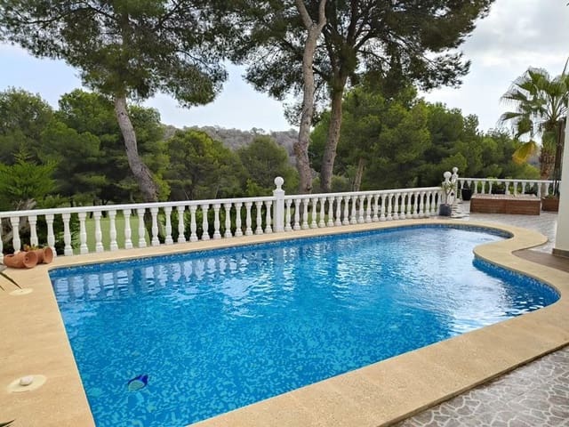 5 sypialnia Willa na sprzedaż w Campoamor, Orihuela z basenem - 704 950 € (Ref: 9403909)