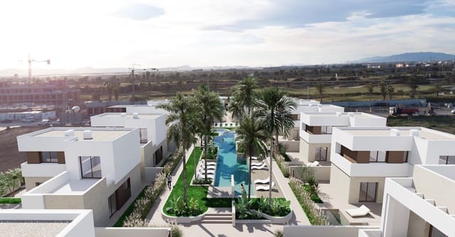 3 camera da letto Villa in vendita in Las Lomas de Rame - Bahía Bella, Los Alcázares con piscina - 429.000 € (Rif: 9403914)