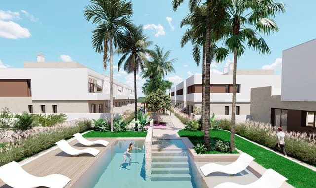 3 camera da letto Villa in vendita in Las Lomas de Rame - Bahía Bella, Los Alcázares con piscina - 429.000 € (Rif: 9403914)