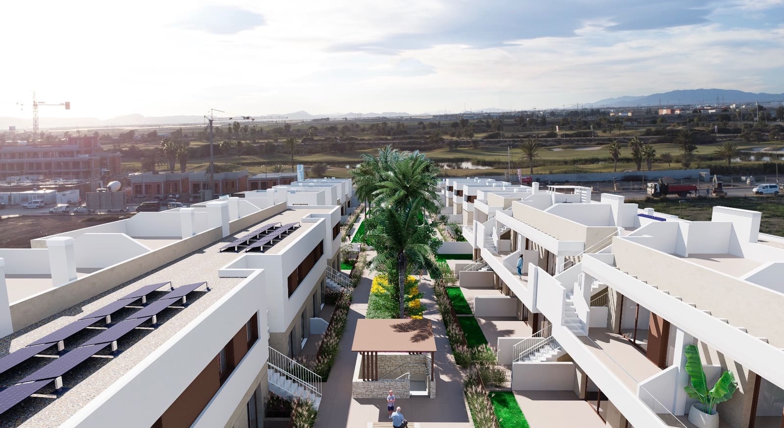 3 camera da letto Villa in vendita in Los Alcazares con piscina - 429.000 € (Rif: 9403914)