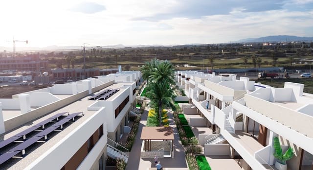 3 bedroom Apartment for sale in Las Lomas de Rame - Bahía Bella, Los Alcázares with pool - € 320,000 (Ref: 9403915)