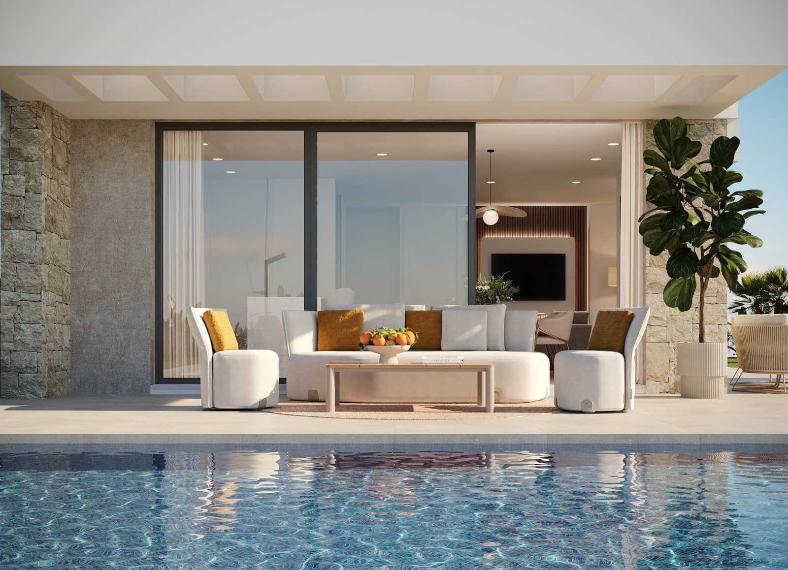 3 bedroom Townhouse for sale in Finestrat with pool - € 575,000 (Ref: 9403917)