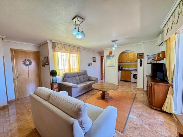 2 bedroom Penthouse for sale in Parque de las Naciones, Torrevieja with pool - € 149,900 (Ref: 9403925)