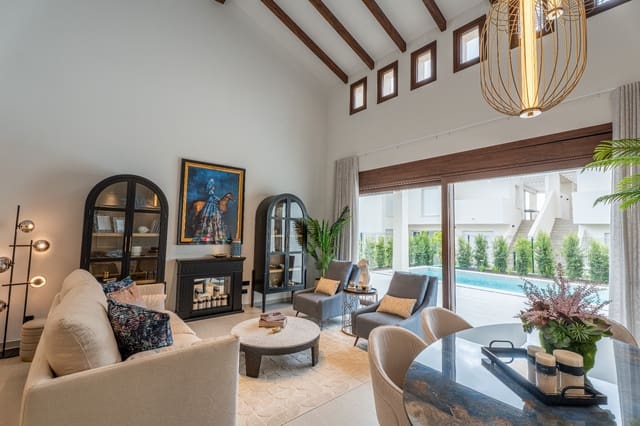 Chalet de 3 habitaciones en Algorfa en venta con piscina - 555.000 € (Ref: 9403931)