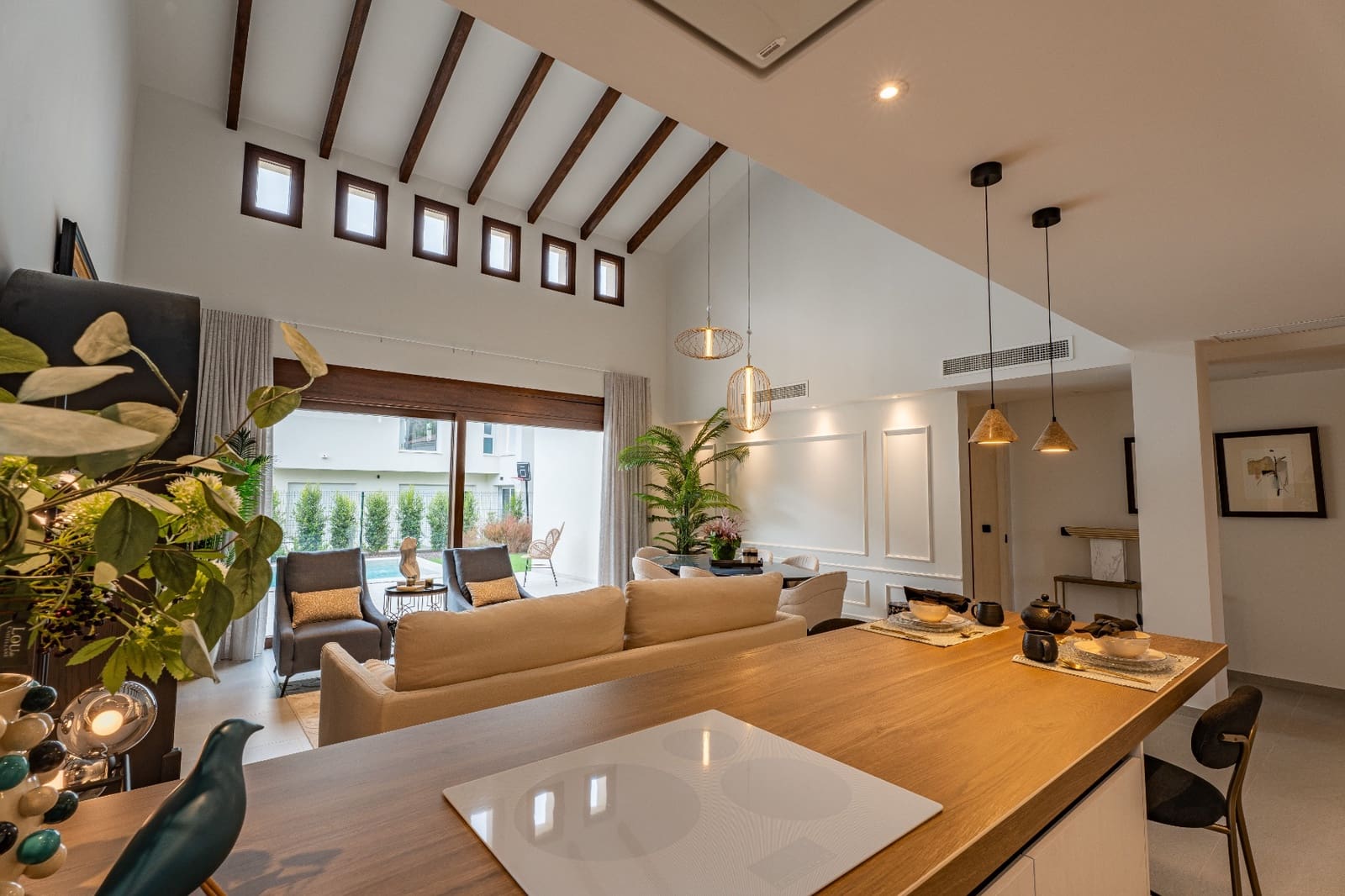 Chalet de 3 habitaciones en Algorfa en venta con piscina - 555.000 € (Ref: 9403931)