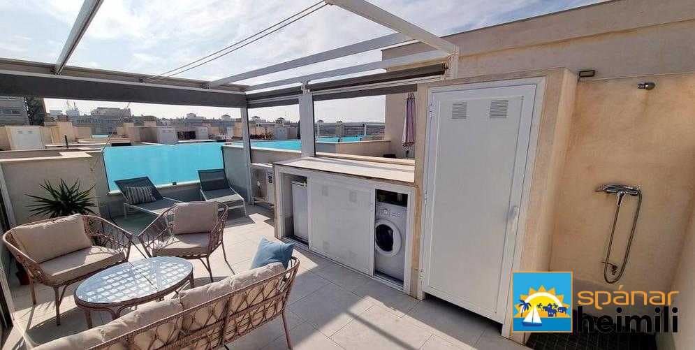 2 soverom Leilighet til salgs i Torrevieja med svømmebasseng - € 229 000 (Ref: 9403933)