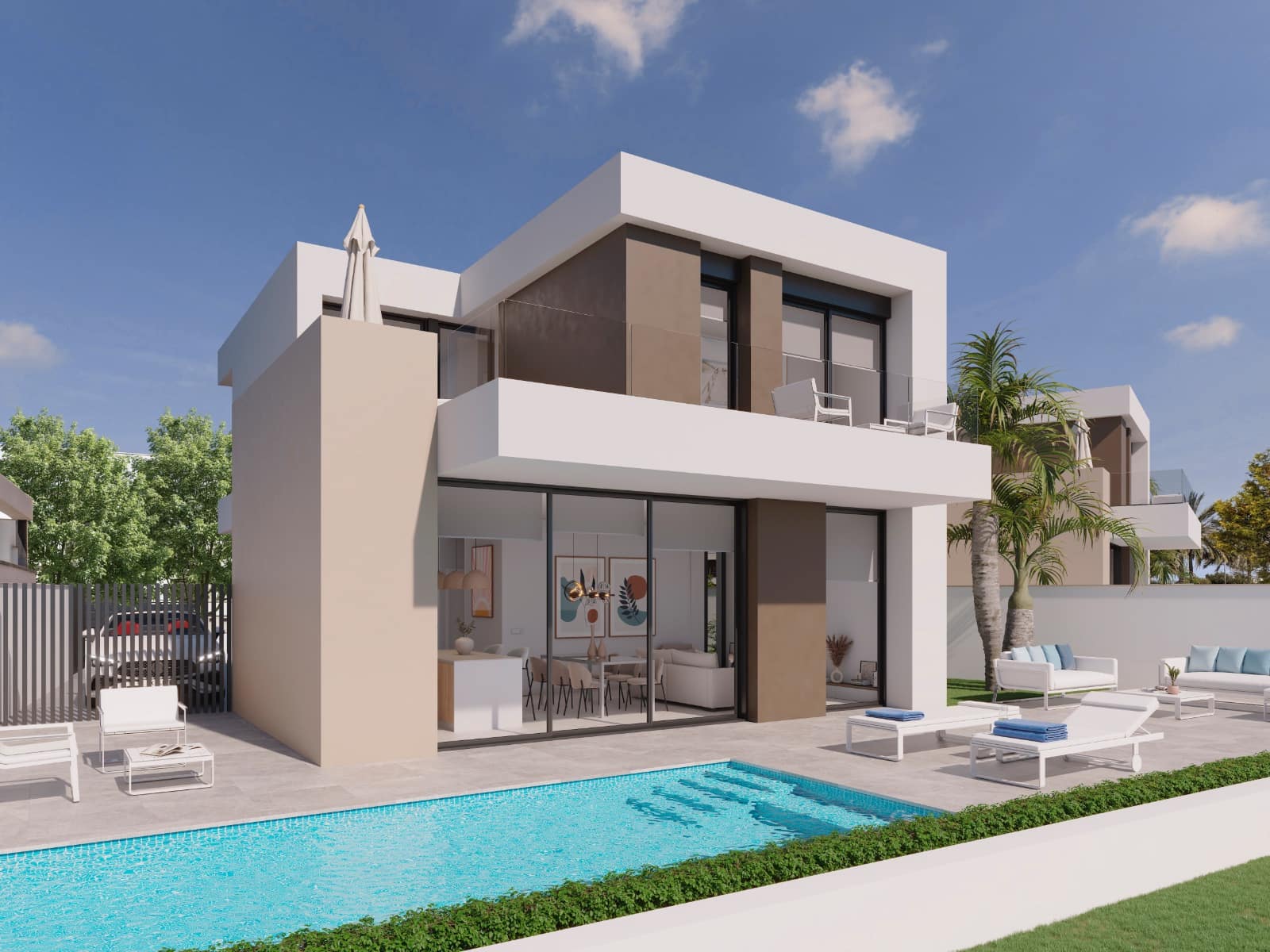 3 camera da letto Villa in vendita in Los Alcazares con piscina - 799.000 € (Rif: 9403934)