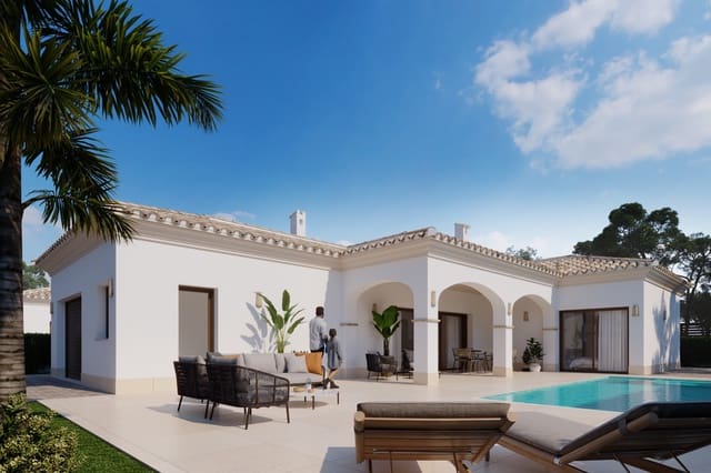 3 slaapkamer Villa te koop in Lo Pagan, San Pedro del Pinatar met zwembad - € 809.950 (Ref: 9403936)