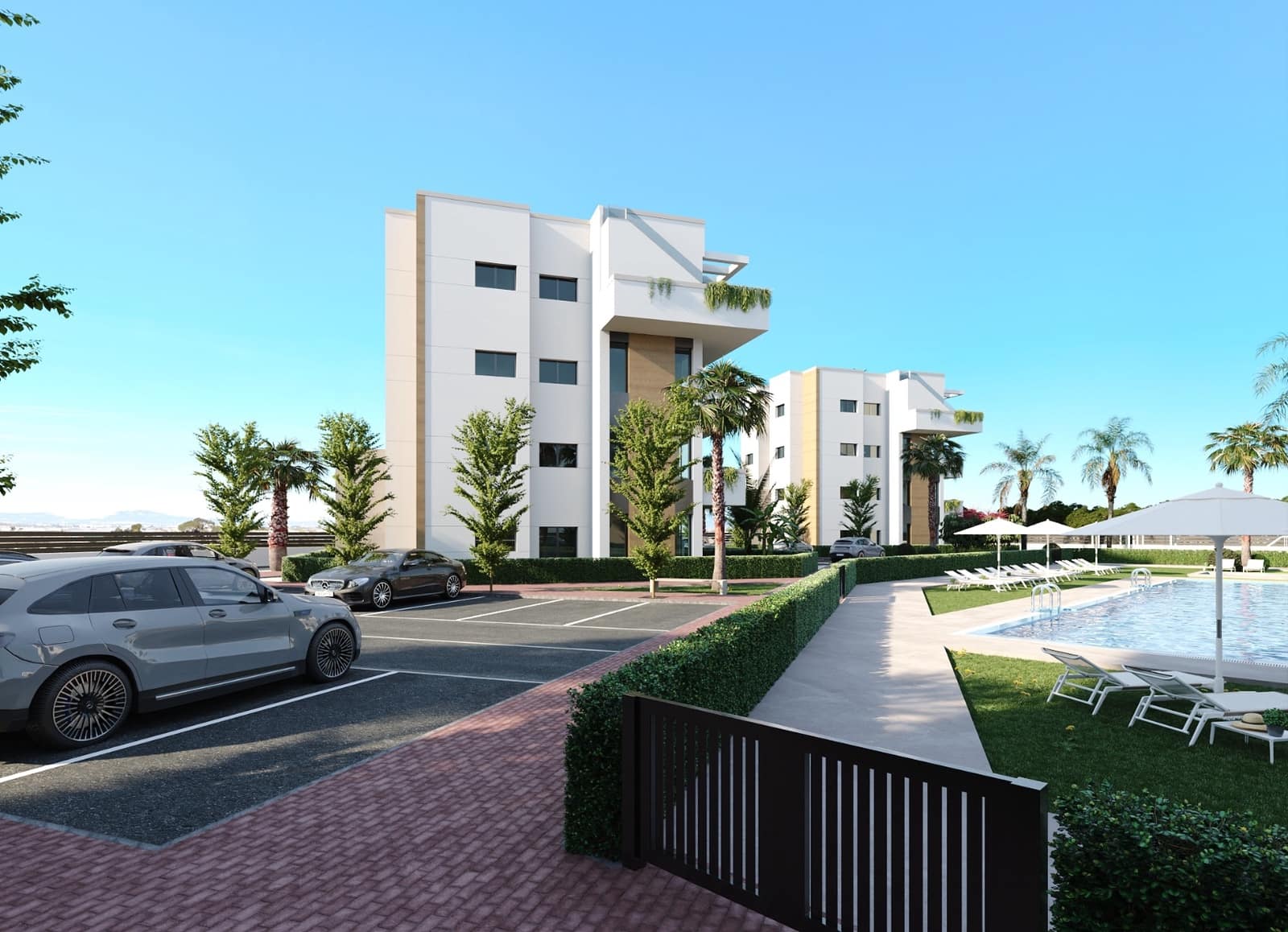 Apartamento de 2 habitaciones en Torre-Pacheco en venta con piscina - 254.900 € (Ref: 9403937)