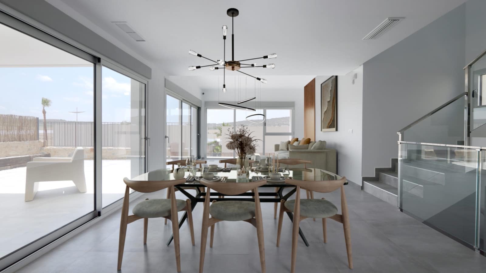 4 Zimmer Villa zu verkaufen in Algorfa mit Pool - 679.000 € (Ref: 9403941)