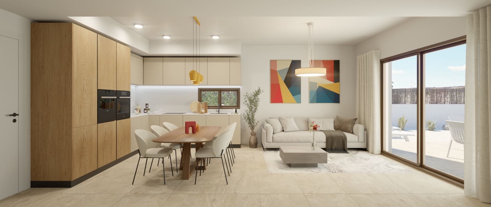 3 Zimmer Villa zu verkaufen in Algorfa mit Pool - 478.000 € (Ref: 9403942)