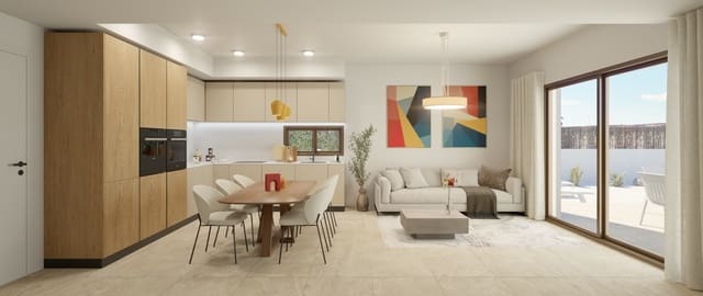 3 Zimmer Villa zu verkaufen in Algorfa mit Pool - 478.000 € (Ref: 9403942)