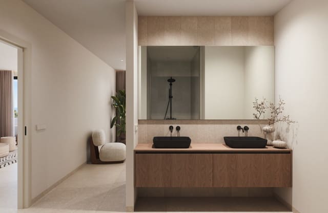 3 quarto Apartamento para venda em Las Colinas Golf, Orihuela com piscina - 625 000 € (Ref: 9403958)