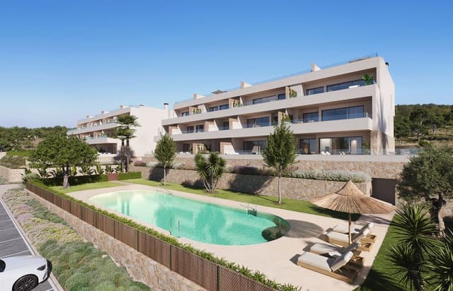 3 quarto Apartamento para venda em Las Colinas Golf, Orihuela com piscina - 625 000 € (Ref: 9403958)