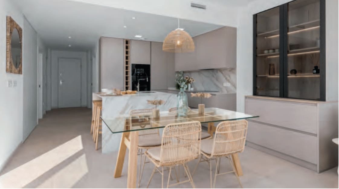 3 chambre Appartement à vendre à Benijofar avec piscine - 349 900 € (Ref: 9403961)