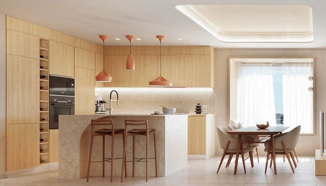 3 chambre Appartement à vendre à Benijófar avec piscine - 349 900 € (Ref: 9403961)