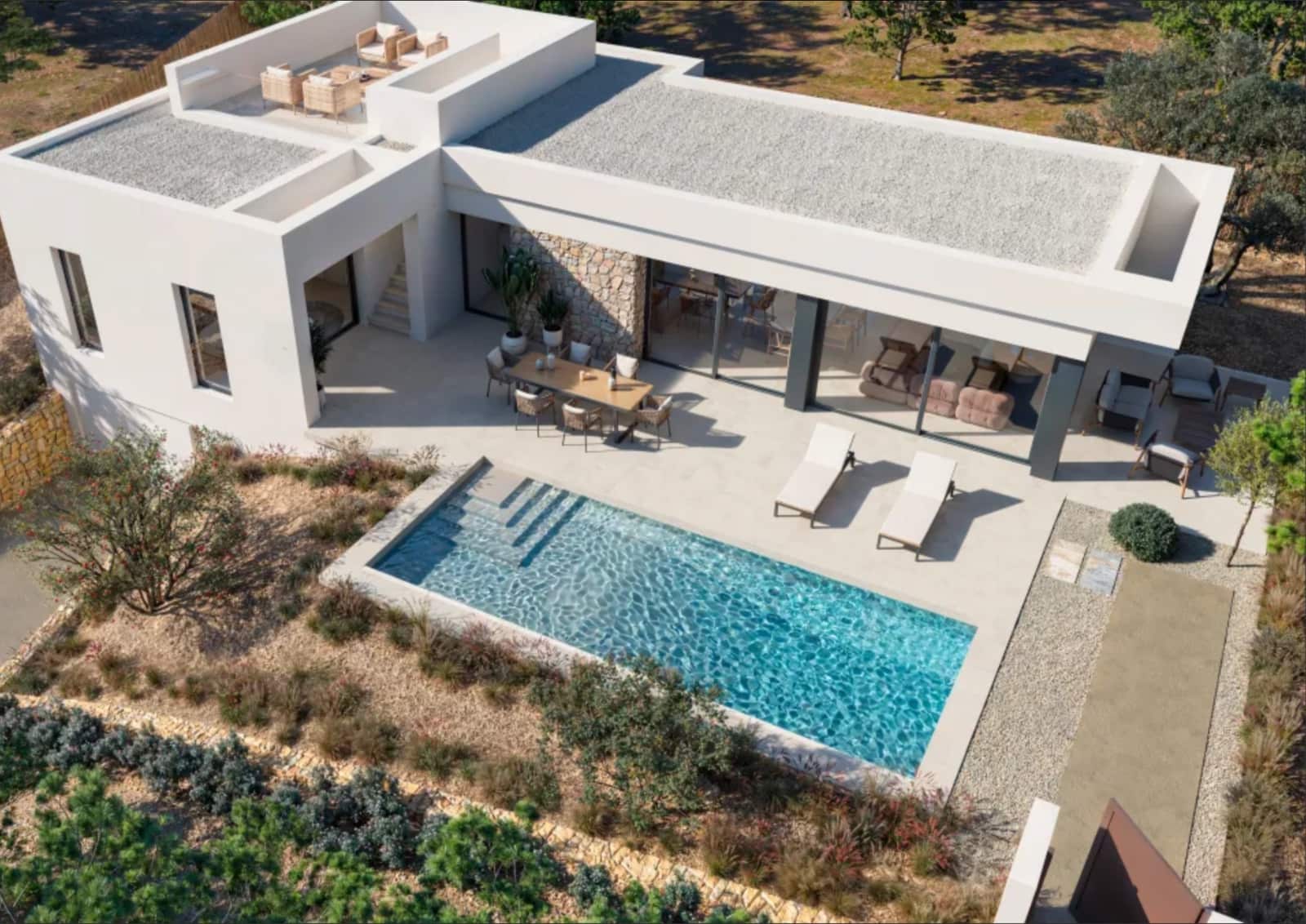 3 soveværelse Villa til salg i Las Colinas Golf med swimmingpool - € 875.000 (Ref: 9403962)