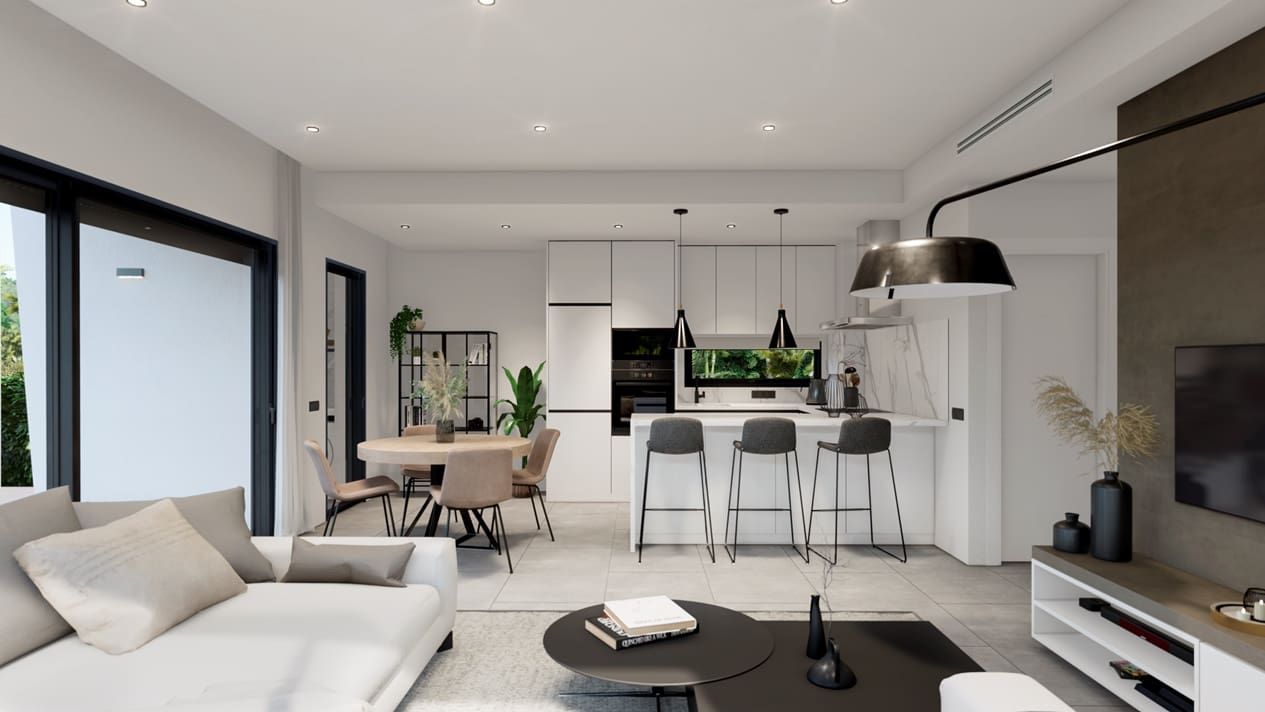 3 bedroom Semi-detached Villa for sale in Orihuela Costa with pool - € 650,000 (Ref: 9403973)