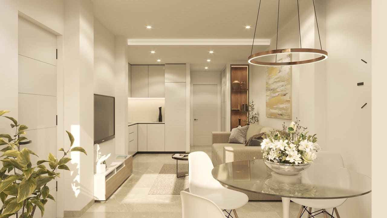 1 Zimmer Apartment zu verkaufen in Torrevieja mit Pool - 175.000 € (Ref: 9403978)