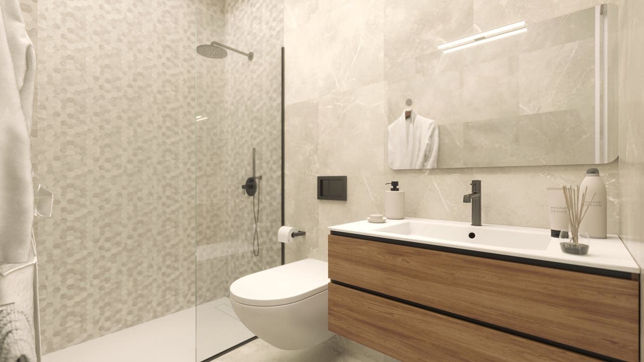 1 Zimmer Apartment zu verkaufen in Torrevieja mit Pool - 175.000 € (Ref: 9403978)