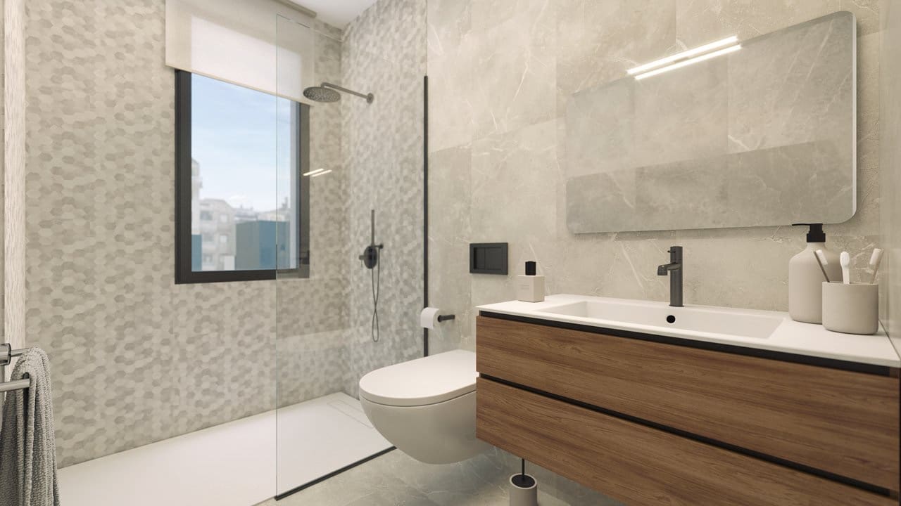 1 Zimmer Apartment zu verkaufen in Torrevieja mit Pool - 175.000 € (Ref: 9403978)