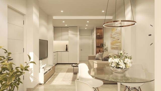 1 Zimmer Apartment zu verkaufen in Parque de las Naciones, Torrevieja mit Pool - 175.000 € (Ref: 9403978)