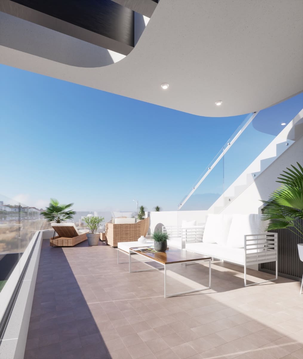 3 bedroom Semi-detached Villa for sale in Los Alcazares with pool - € 499,000 (Ref: 9403981)