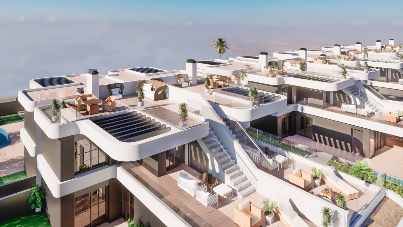 3 bedroom Semi-detached Villa for sale in Los Alcazares with pool - € 499,000 (Ref: 9403981)