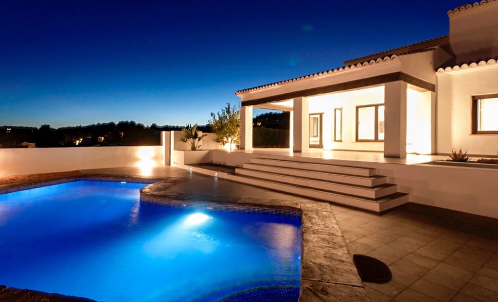 3 makuuhuone Huvila myytävänä paikassa Moraira mukana uima-altaan - 1 440 000 € (Ref: 9403982)