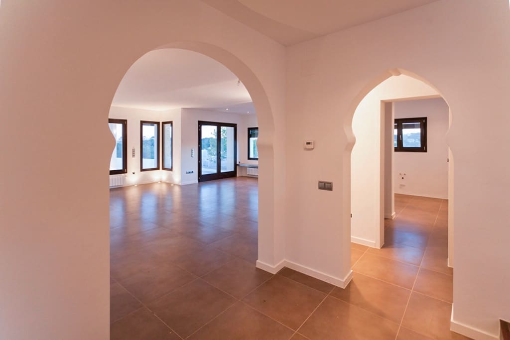 3 makuuhuone Huvila myytävänä paikassa Moraira mukana uima-altaan - 1 440 000 € (Ref: 9403982)