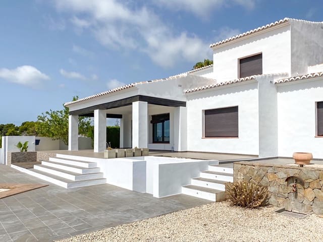 3 makuuhuone Huvila myytävänä paikassa Benimeit - Tabaira, Teulada-Moraira mukana uima-altaan - 1 440 000 € (Ref: 9403982)