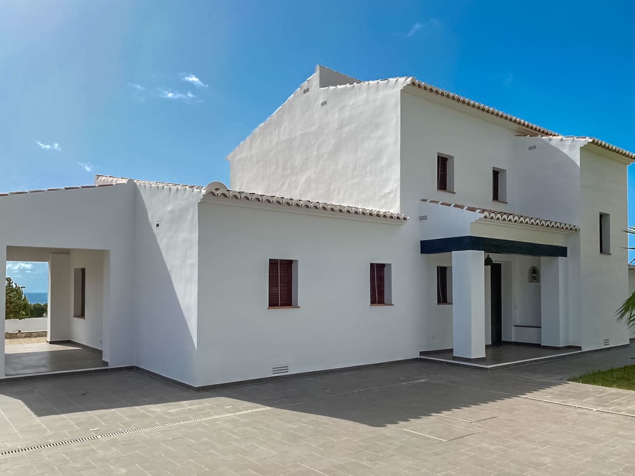 3 makuuhuone Huvila myytävänä paikassa Moraira mukana uima-altaan - 1 440 000 € (Ref: 9403982)