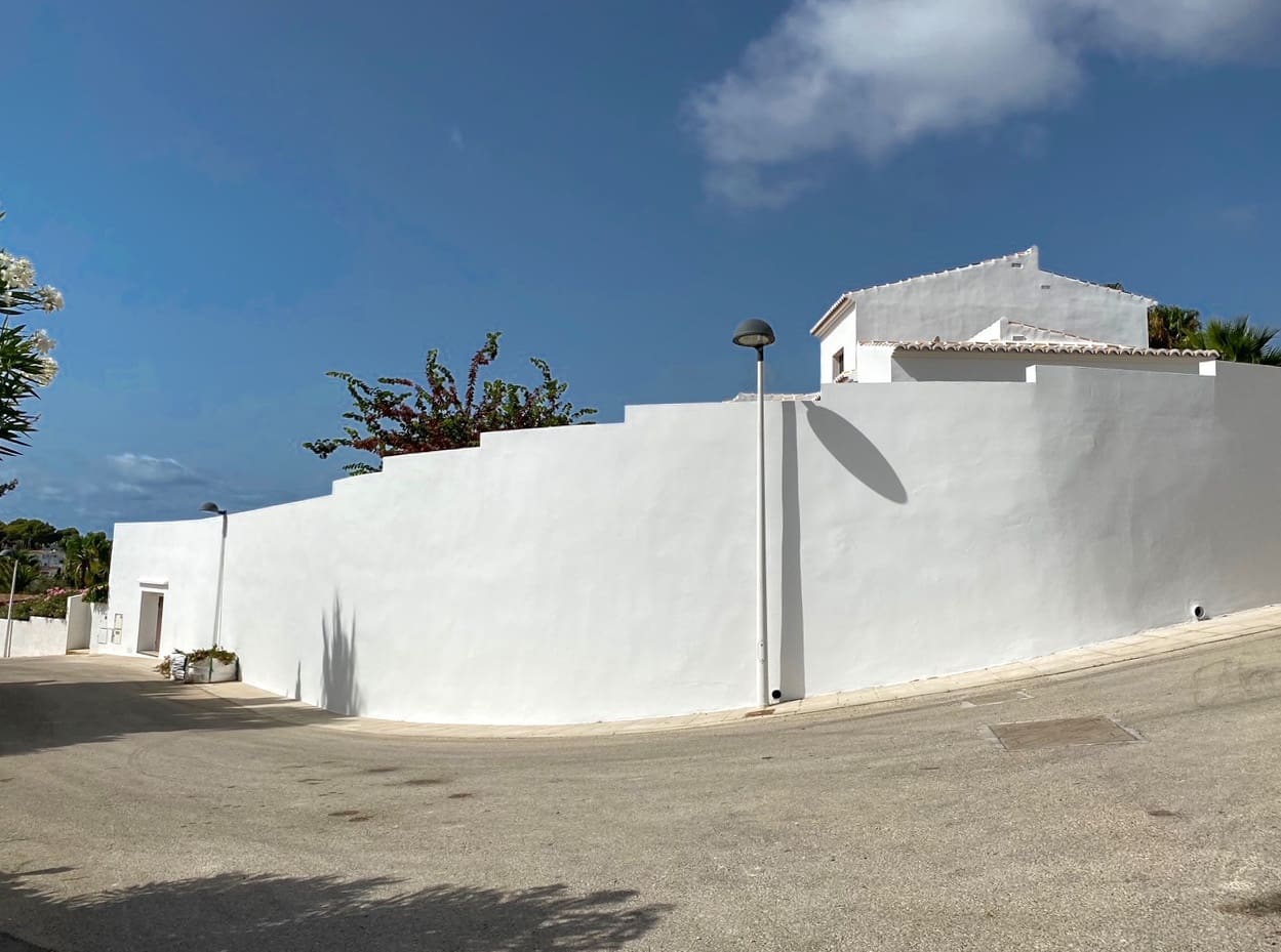 3 makuuhuone Huvila myytävänä paikassa Moraira mukana uima-altaan - 1 440 000 € (Ref: 9403982)