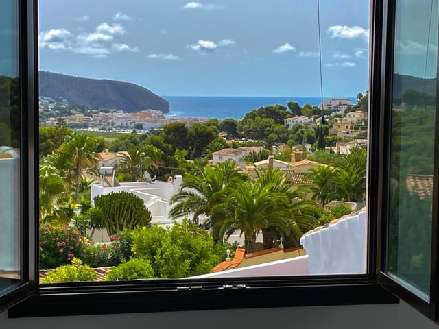 3 makuuhuone Huvila myytävänä paikassa Benimeit - Tabaira, Teulada-Moraira mukana uima-altaan - 1 440 000 € (Ref: 9403982)