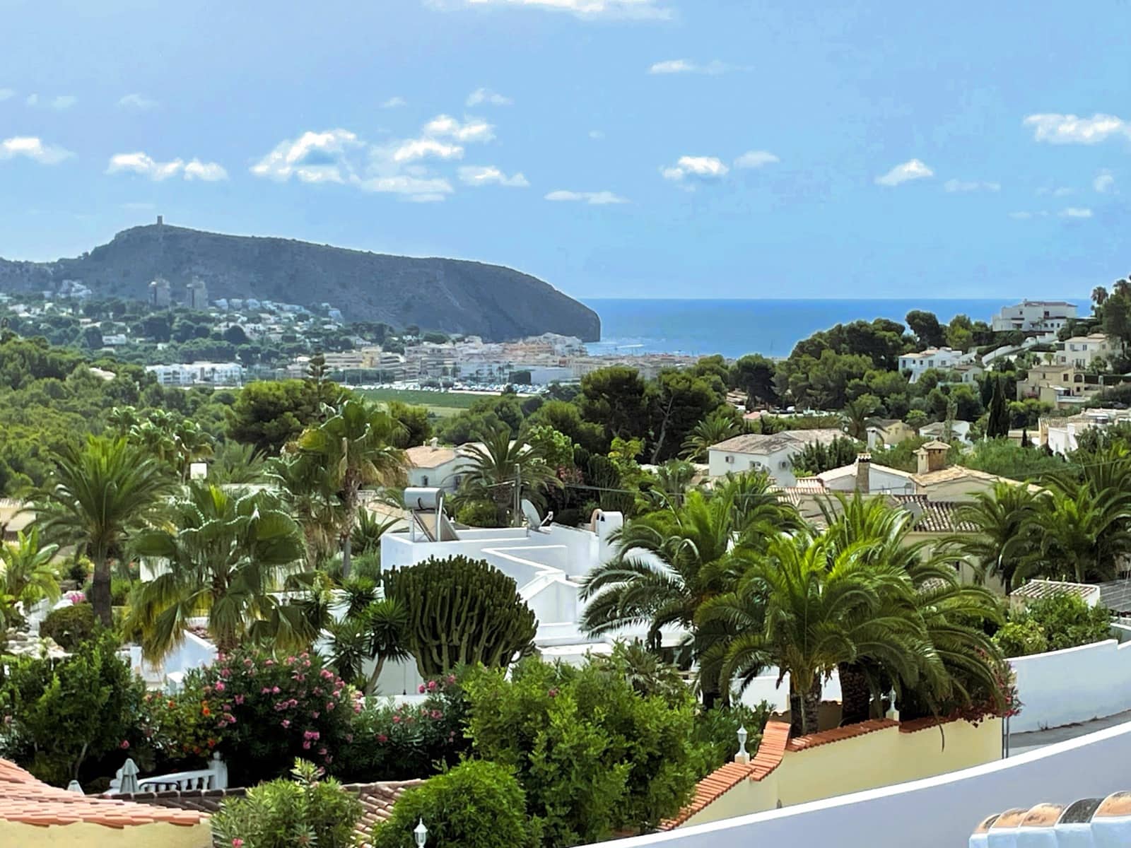 3 makuuhuone Huvila myytävänä paikassa Moraira mukana uima-altaan - 1 440 000 € (Ref: 9403982)