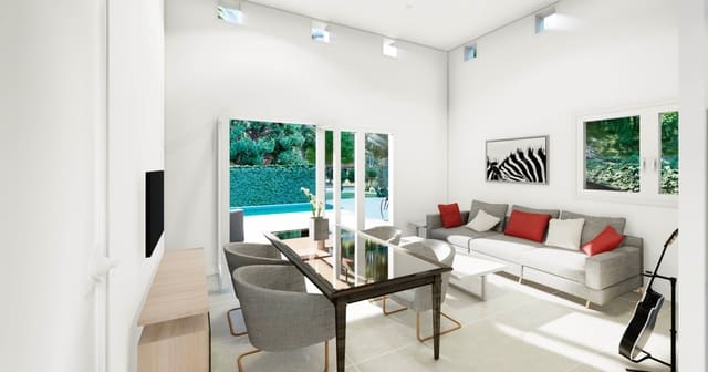 3 soverom Villa til salgs i Las Lomas de Rame - Bahía Bella, Los Alcázares med svømmebasseng - € 383 400 (Ref: 9403984)