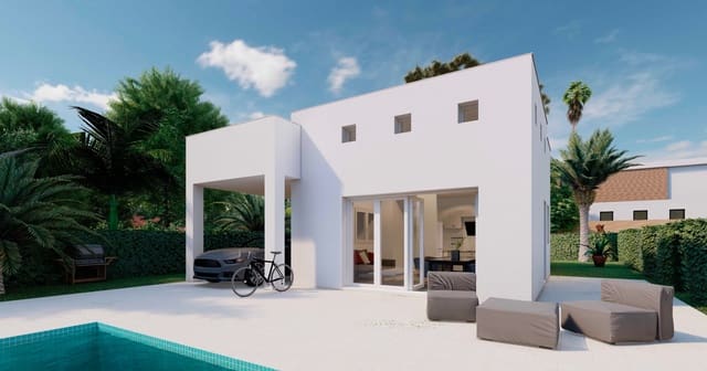 3 soverom Villa til salgs i Las Lomas de Rame - Bahía Bella, Los Alcázares med svømmebasseng - € 383 400 (Ref: 9403984)