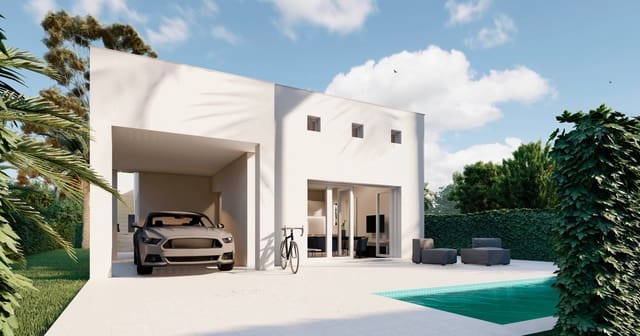 3 soverom Villa til salgs i Las Lomas de Rame - Bahía Bella, Los Alcázares med svømmebasseng - € 383 400 (Ref: 9403984)