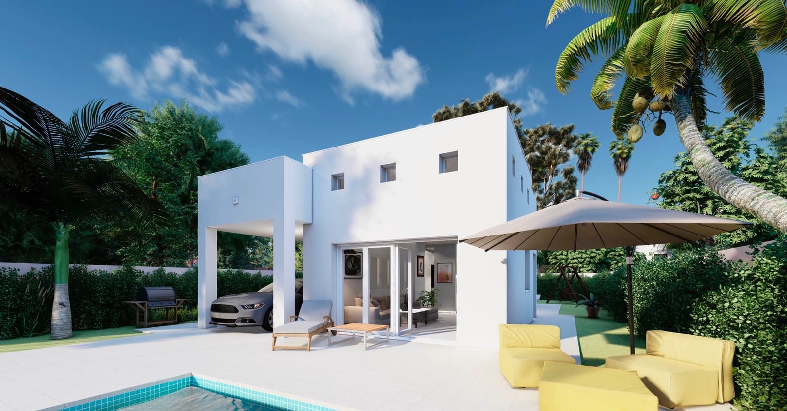 3 quarto Moradia para venda em Los Alcazares com piscina - 361 500 € (Ref: 9403985)