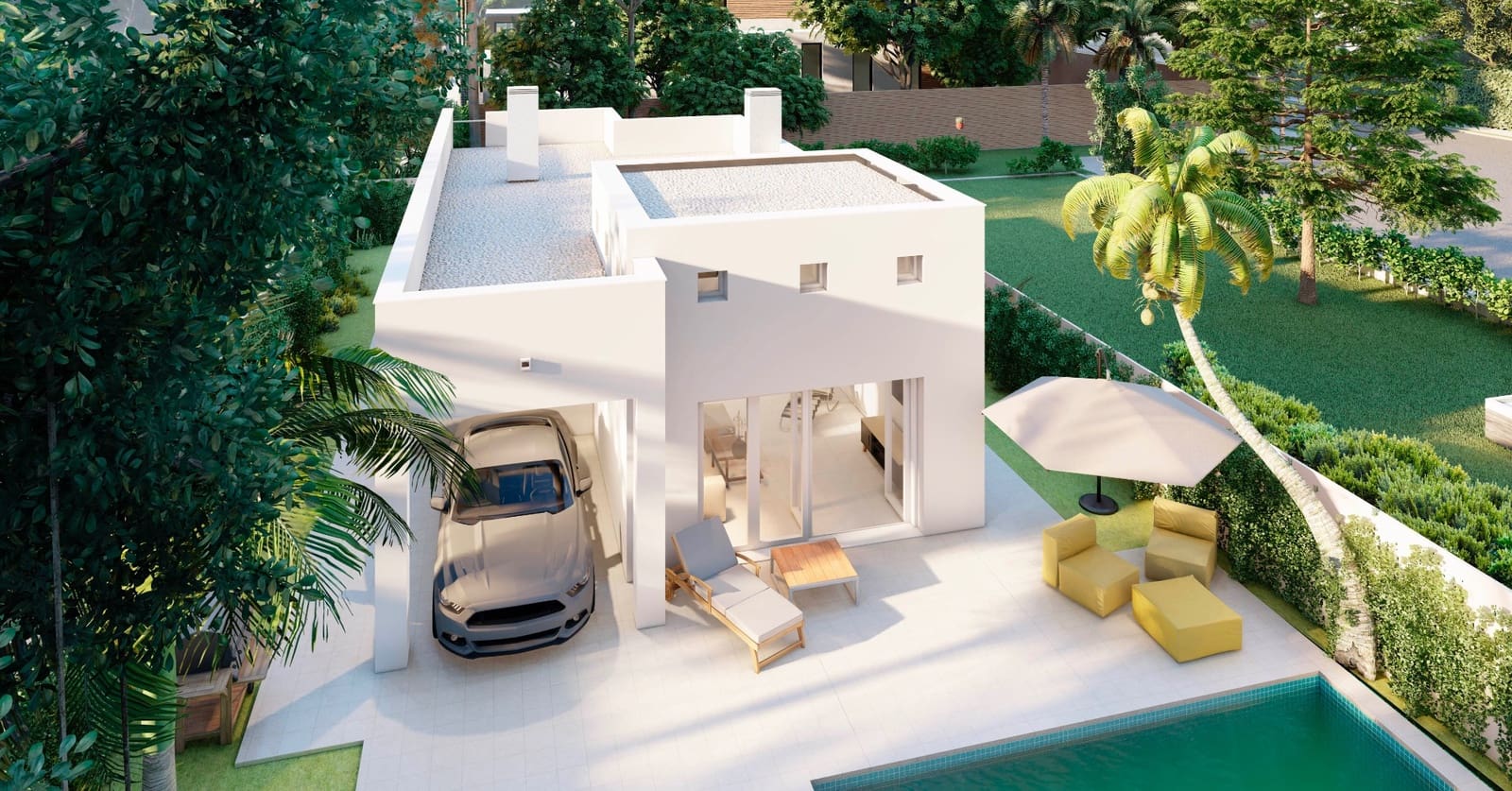 3 quarto Moradia para venda em Los Alcazares com piscina - 361 500 € (Ref: 9403985)