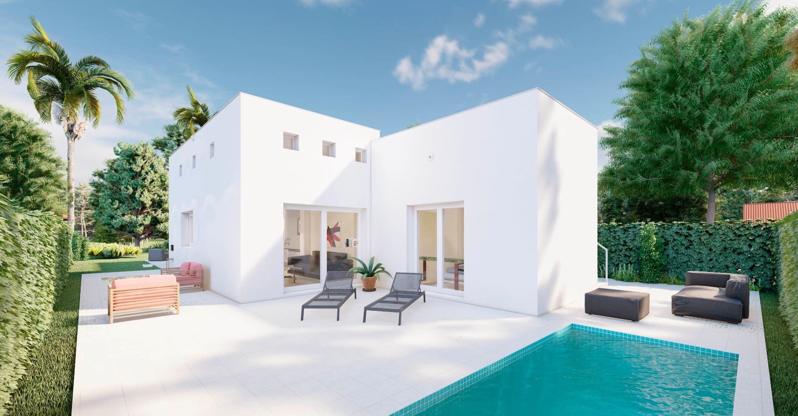 3 soverom Villa til salgs i Los Alcazares med svømmebasseng - € 382 500 (Ref: 9403986)