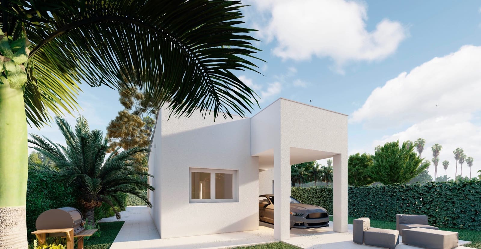 3 soverom Villa til salgs i Los Alcazares med svømmebasseng - € 382 500 (Ref: 9403986)