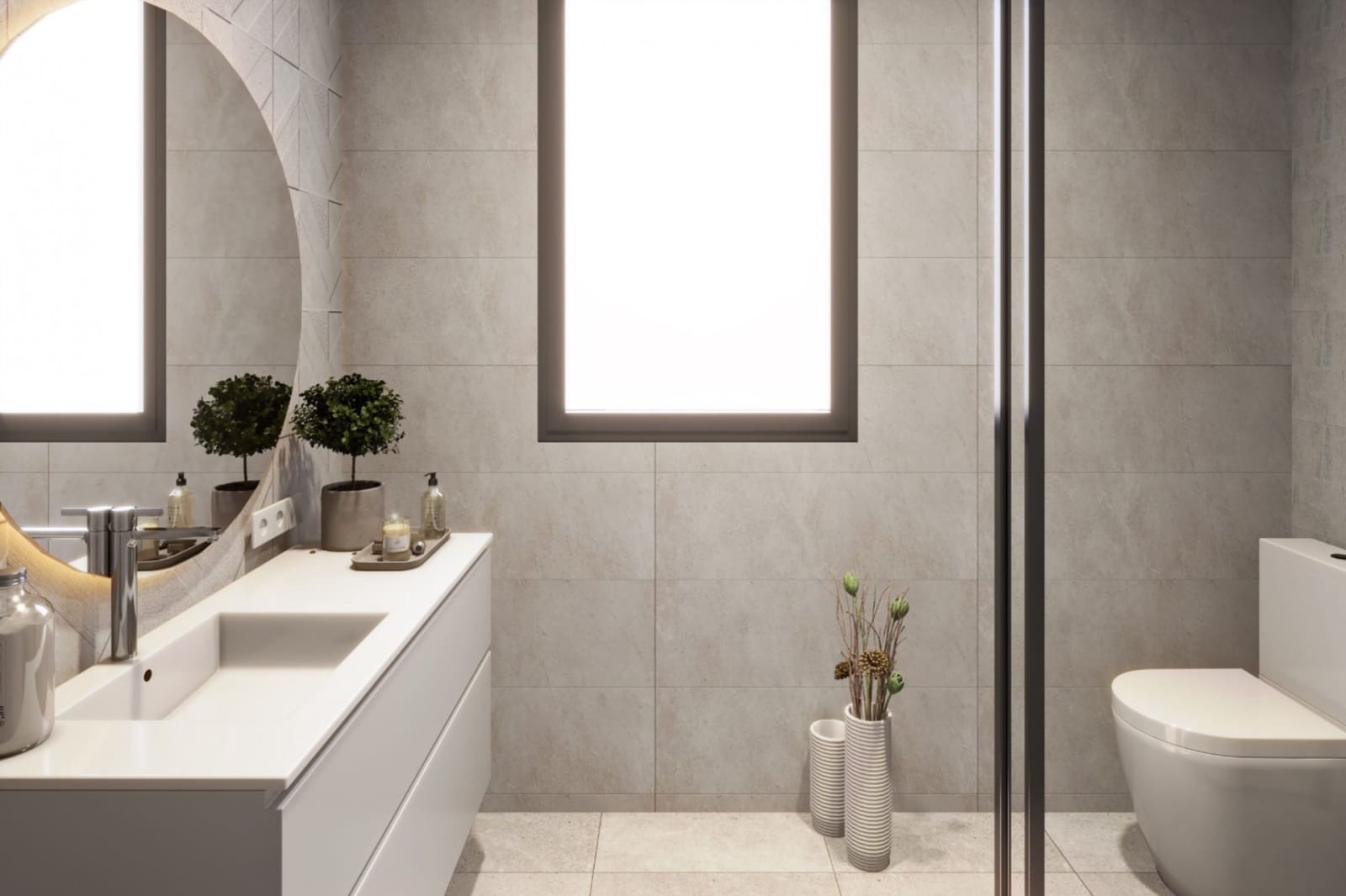 3 makuuhuone Huoneisto myytävänä paikassa Finestrat mukana uima-altaan - 451 500 € (Ref: 9403999)