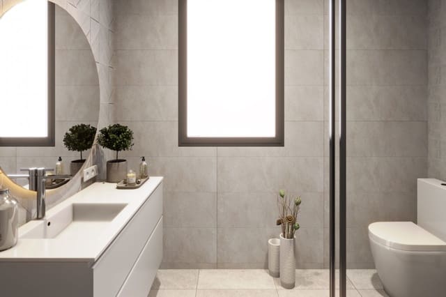 3 makuuhuone Huoneisto myytävänä paikassa Golf Bahía, Finestrat mukana uima-altaan - 451 500 € (Ref: 9403999)