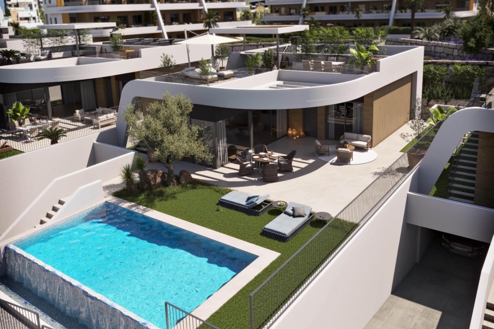 4 camera da letto Villa in vendita in Finestrat con piscina - 1.150.000 € (Rif: 9404000)