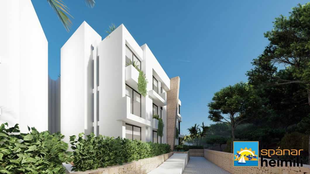 2 makuuhuone Huoneisto myytävänä paikassa La Manga Club mukana uima-altaan - 335 000 € (Ref: 9404001)