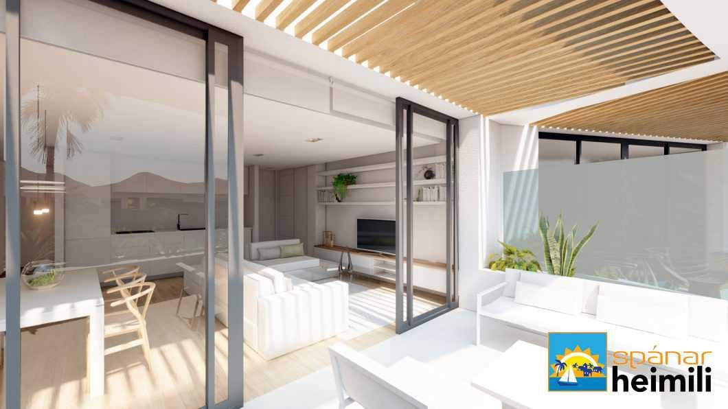 2 makuuhuone Huoneisto myytävänä paikassa La Manga Club mukana uima-altaan - 335 000 € (Ref: 9404001)