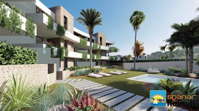 2 makuuhuone Huoneisto myytävänä paikassa La Manga Club, Cartagena mukana uima-altaan - 335 000 € (Ref: 9404001)